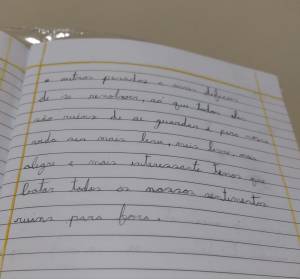 Para Casa do Luiz sobre livro 'A Cidade dos Carregadores de Pedras'.
