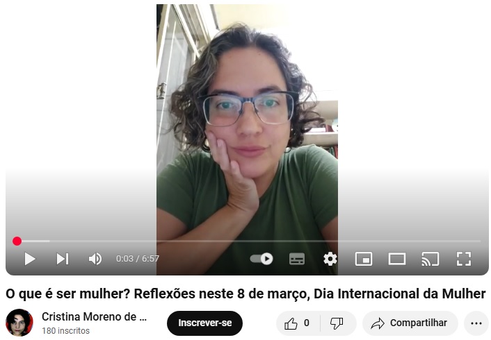 O que é ser mulher? Reflexões neste 8 de março, Dia Internacional da Mulher