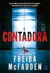 Capa do livro A Contadora, de Freida McFadden