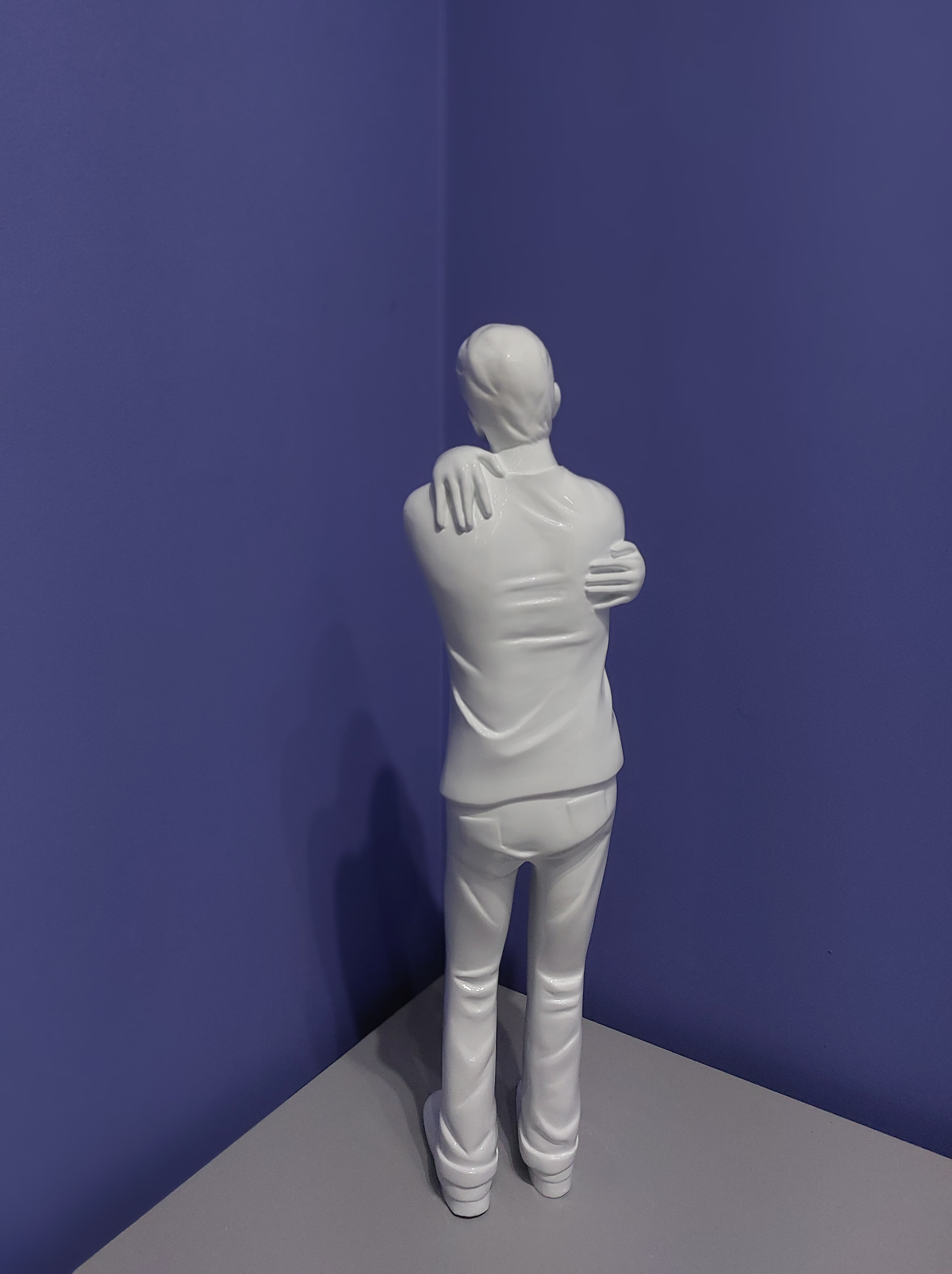 Escultura de Flávio Cerqueira, em exposição no Centro Cultural Banco do Brasil de Belo Horizonte (CCBB-BH). Foto: CMC / blog da kikacastro - abril de 2025