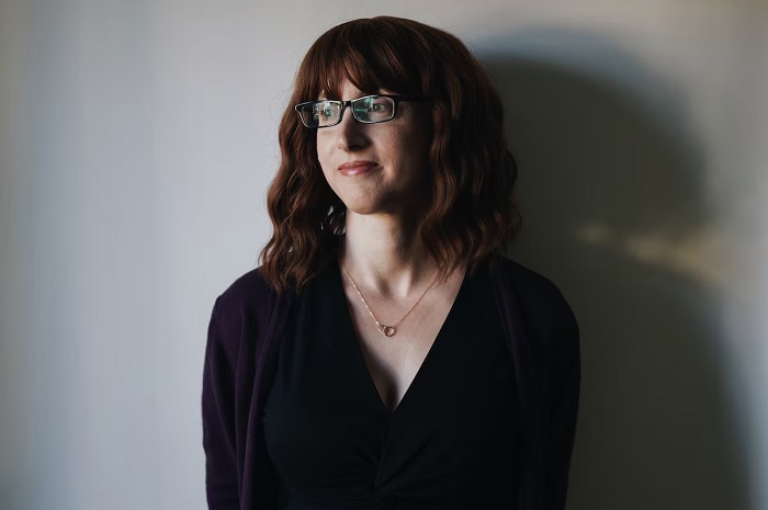 A escritora Freida McFadden