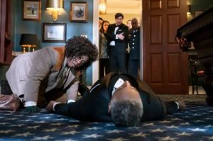 Série da Netflix Assassinato na Casa Branca