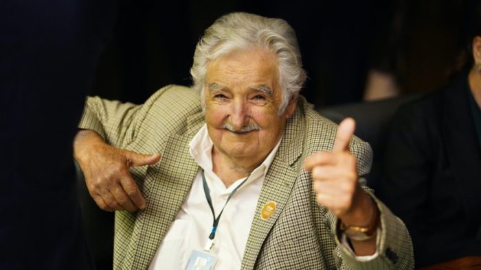 José Pepe Mujica, líder uruguaio que morreu em maio de 2025. Foto: Pablo Valadares / Câmara dos Deputados (1.10.2023)