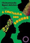 Capa do livro A Contagem dos Sonhos, de Chimamanda Ngozi Adichie