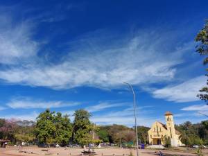 Capela de Nossa Senhora das Graças, no Barreiro, em Araxá. Foto: CMC / blog da kikacastro