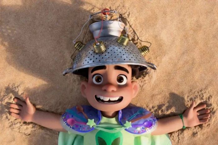 Cena de Elio, nova animação da Disney Pixar