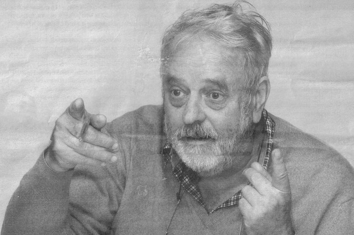 Fernando Massote em foto de arquivo pessoal. Sua morte completa sete anos em 1.7.2025.