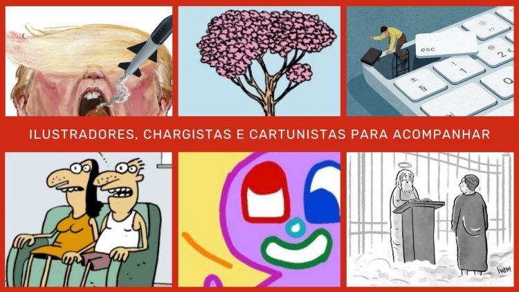Meus artistas do desenho favoritos para seguir no Instagram