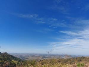 BR-262, no caminho para Araxá (MG), tem belas paisagens e muita vista bonita como esta da foto.