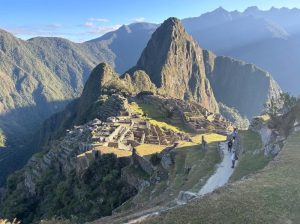 Cena de Machu Picchu.