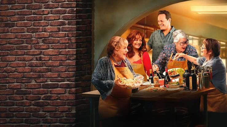 Imagem de divulgação do filme Nonnas.