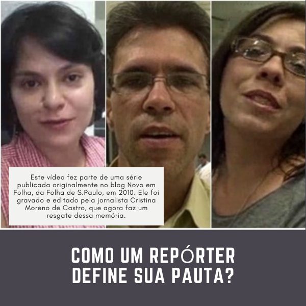 Bastidores de uma Redação de jornal: como um repórter define sua pauta?