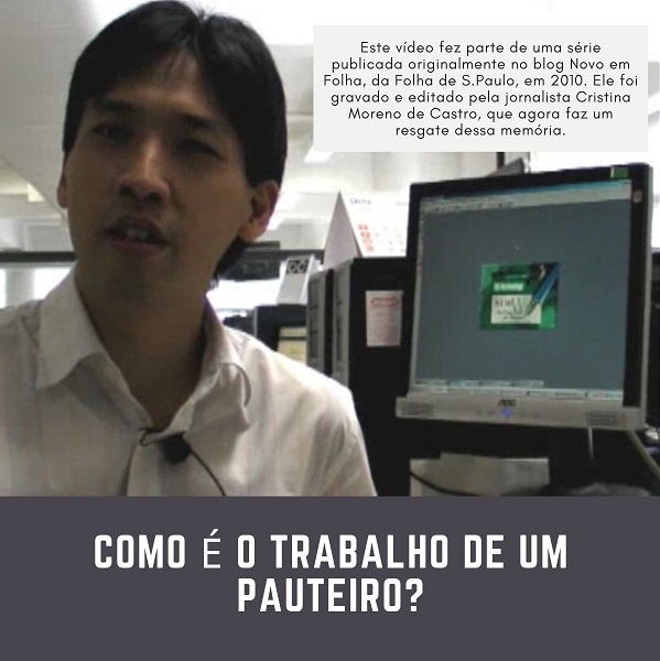 Bastidores de uma Redação de jornal: como é o trabalho do pauteiro? Marcelo Sakate, pauteiro de economia na "Folha de S.Paulo" em 2010, responde a esta pergunta.