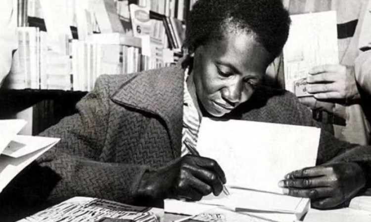 A escritora Carolina Maria de Jesus. Foto: Acervo Instituto Moreira Salles