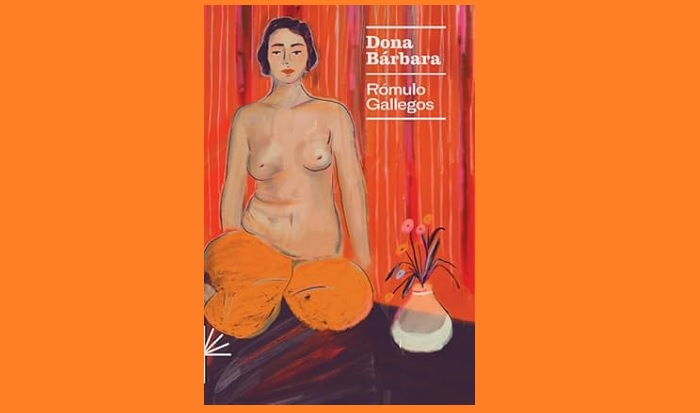 Capa do livro Dona Bárbara, de Rómulo Gallegos, pela editora Pinard