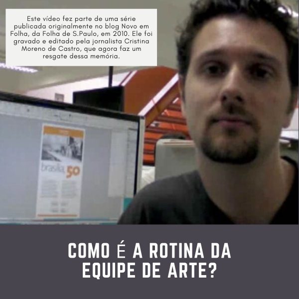 Bastidores de uma Redação de jornal: como é a rotina da equipe de arte?