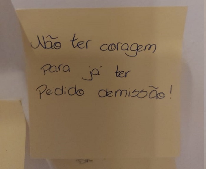 Você tem coragem de pedir demissão?