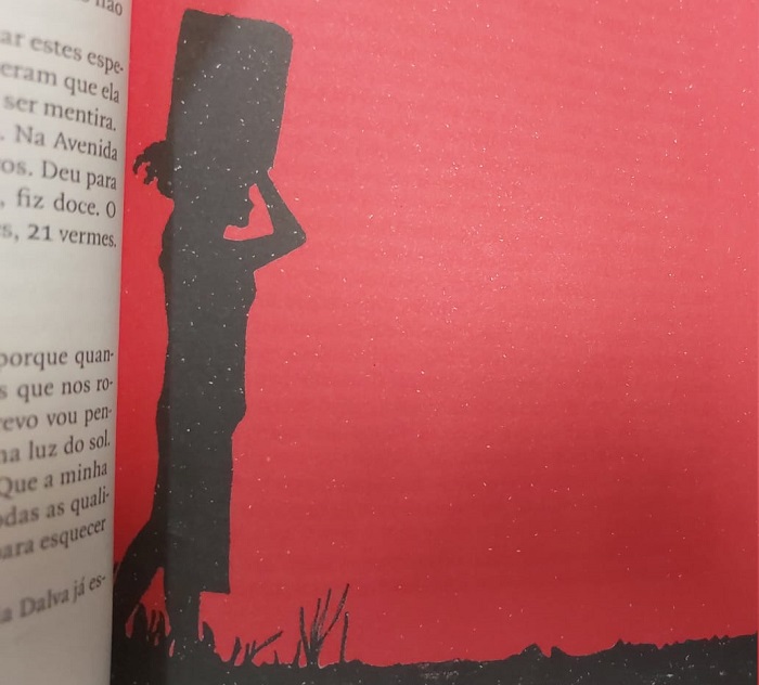 Ilustração de Vinicius Rossignol Felipe no miolo do livro 'Quarto de Despejo', de Carolina Maria de Jesus (editora Ática, 2014). Foto: CMC / blog da kikacastro