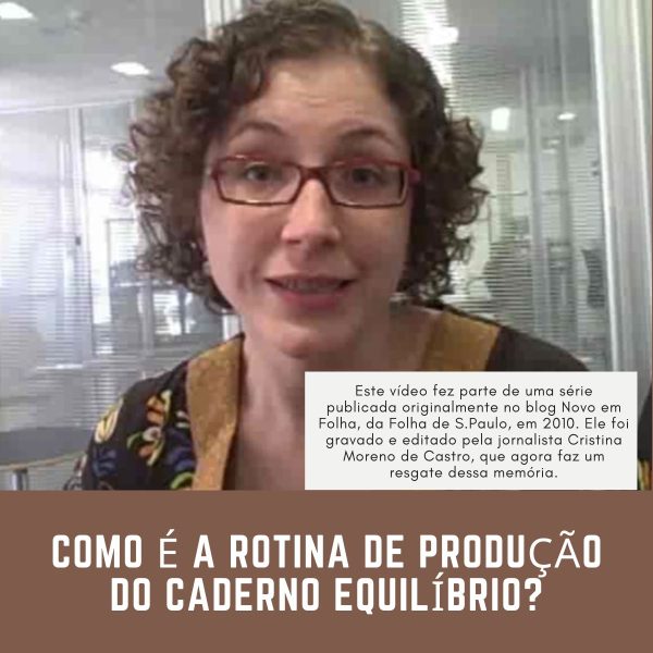 Bastidores de uma Redação de jornal: como é a rotina de produção do caderno Equilíbrio?