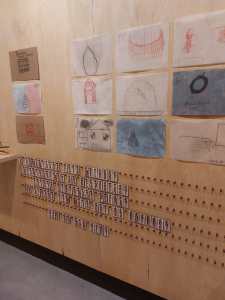 Obra da Pausa para o Devir na Casa Fiat de Cultura. Foto: CMC / blog da kikacastro