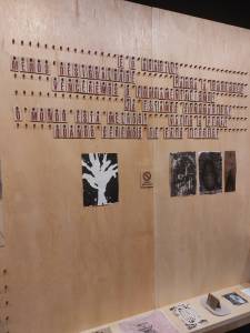 Obra da Pausa para o Devir na Casa Fiat de Cultura. Foto: CMC / blog da kikacastro