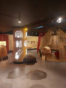 Obra da Pausa para o Devir na Casa Fiat de Cultura. Foto: CMC / blog da kikacastro