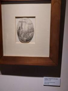 Obra da exposição Rembrandt – O mestre da luz e da sombra na Casa Fiat de Cultura. Foto: CMC / blog da kikacastro