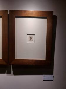 Obra da exposição Rembrandt – O mestre da luz e da sombra na Casa Fiat de Cultura. Foto: CMC / blog da kikacastro