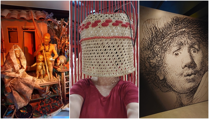 Cenas das três exposições em cartaz na Casa Fiat de Cultura, em BH, todas gratuitas. Fotos: CMC / blog da kikacastro