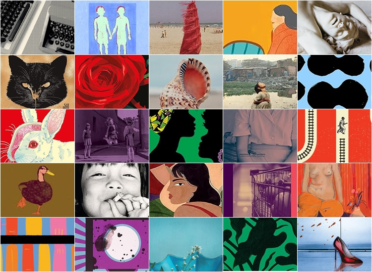 Detalhes das capas dos 25 melhores livros que li em 2025.