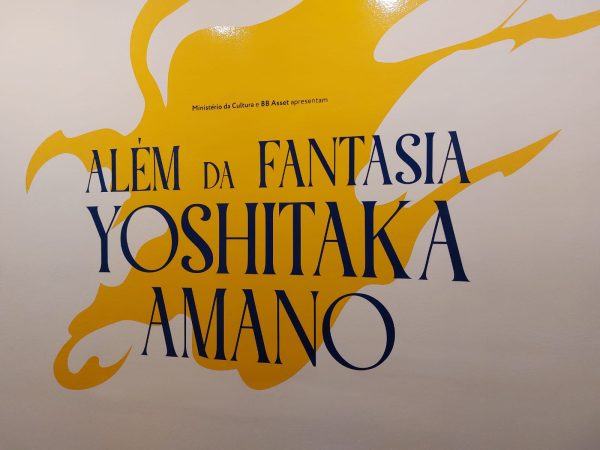 Obra da exposição Yoshitaka Amano - Além da Fantasia, no CCBB BH, a maior da carreira do artista japonês. Foto: CMC / blog da kikacastro