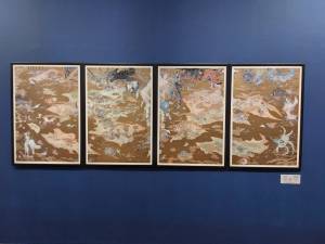 Obra da exposição Yoshitaka Amano - Além da Fantasia, no CCBB BH, a maior da carreira do artista japonês. Foto: CMC / blog da kikacastro