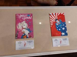 Obra da exposição Yoshitaka Amano - Além da Fantasia, no CCBB BH, a maior da carreira do artista japonês. Foto: CMC / blog da kikacastro