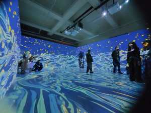 Obra da exposição Yoshitaka Amano - Além da Fantasia, no CCBB BH, a maior da carreira do artista japonês. Foto: CMC / blog da kikacastro