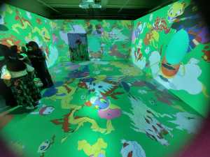 Obra da exposição Yoshitaka Amano - Além da Fantasia, no CCBB BH, a maior da carreira do artista japonês. Foto: CMC / blog da kikacastro