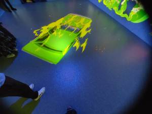 Obra da exposição Yoshitaka Amano - Além da Fantasia, no CCBB BH, a maior da carreira do artista japonês. Foto: CMC / blog da kikacastro