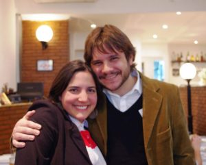 A última vez em que vi o Conrado, na minha festa de despedida de São Paulo, em setembro de 2012. Foto: arquivo pessoal