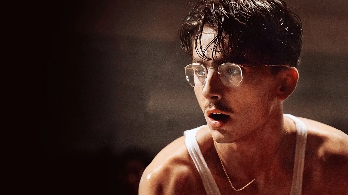 Timothée Chalamet em Marty Supreme