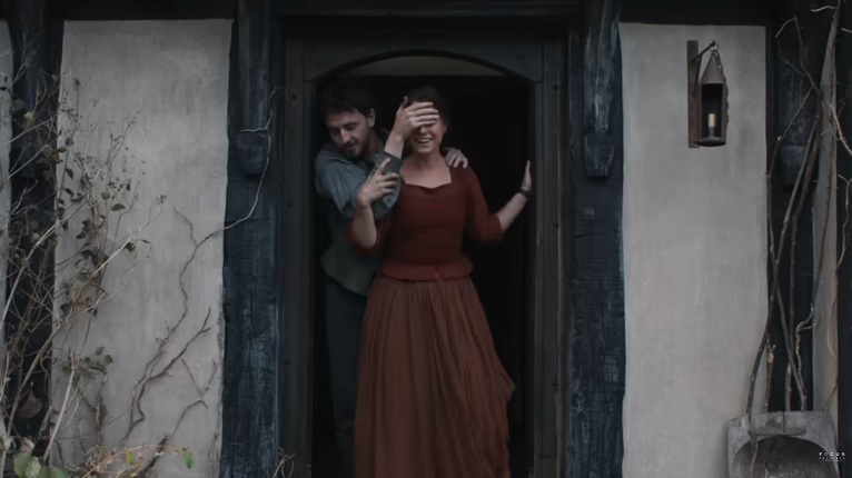 Cena do filme Hamnet