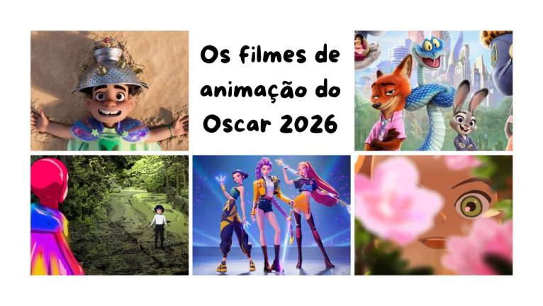 Indicados ao Oscar de melhor animação em 2026