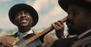 Um dos pontos fortes de Pecadores é a trilha sonora cheia de blues.