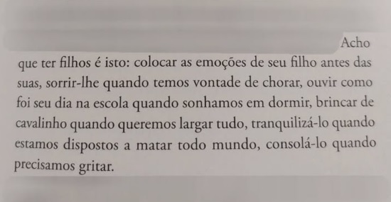 Trecho da página 67 de As Pequenas Alegrias.