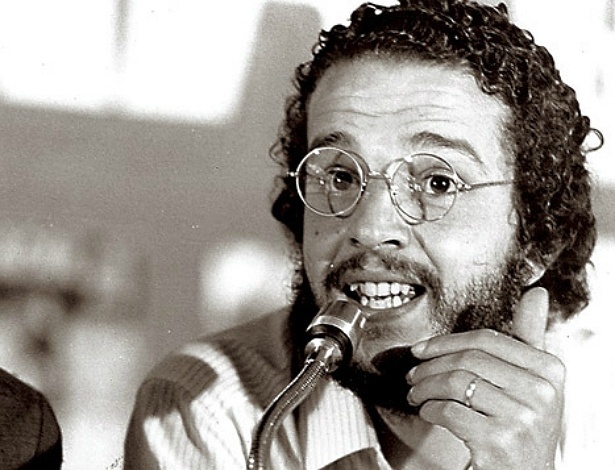 Juca Kfouri em foto dos anos 70.