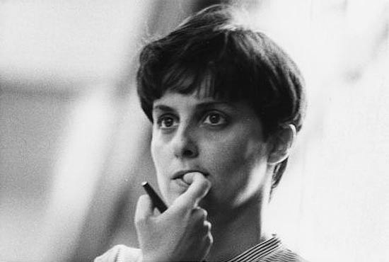 Laura Capriglione em seus primeiros anos de Folha. Foto: Folhapress