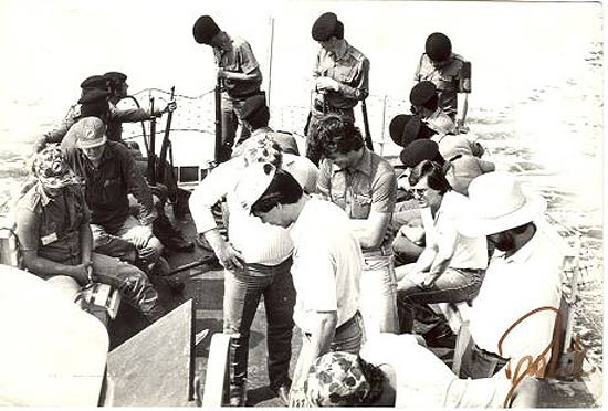 Laurentino Gomes (de óculos, no lado direito), recém-formado, no Paraná. Foto: arquivo pessoal