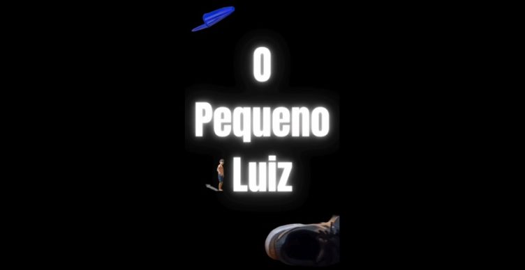 Filme O Pequeno Luiz foi todo criado pelo Luiz, aos 10 anos.