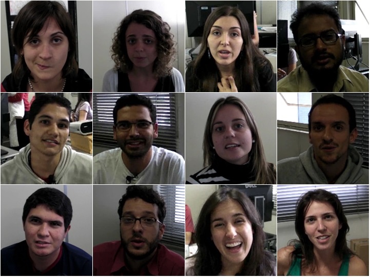 Trainees da 49ª turma de Treinamento da Folha de S.Paulo falam por que decidiram se tornar jornalistas.