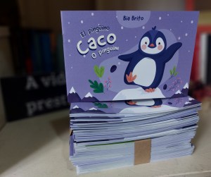 Livro infantil produzido pela Kikacastro Comunicação.