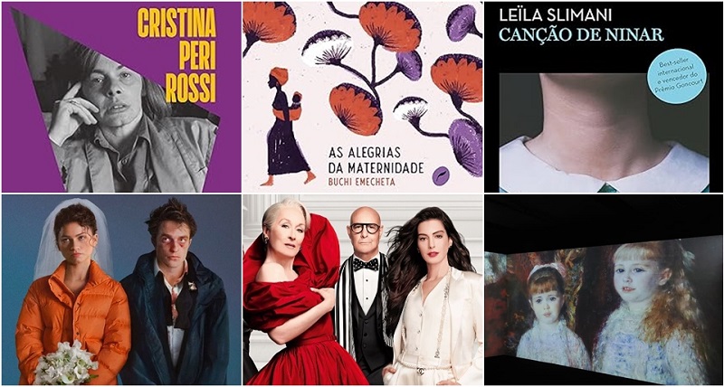 Dicas culturais da semana: três livros, dois filmes e uma exposição