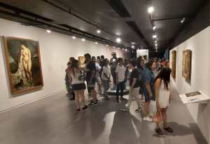 Exposição de obras de Pierre-Auguste Renoir, na Casa Fiat de Cultura, em BH. Foto: blog da kikacastro